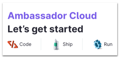 Ambassador Edge Stack will watch for Cloud Connect Tokens