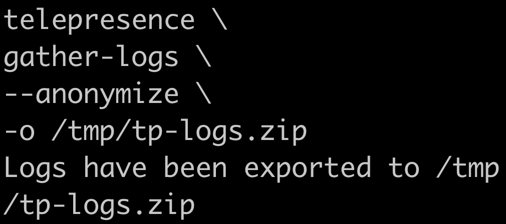 Anonymize pod name + namespace when using gather-logs command