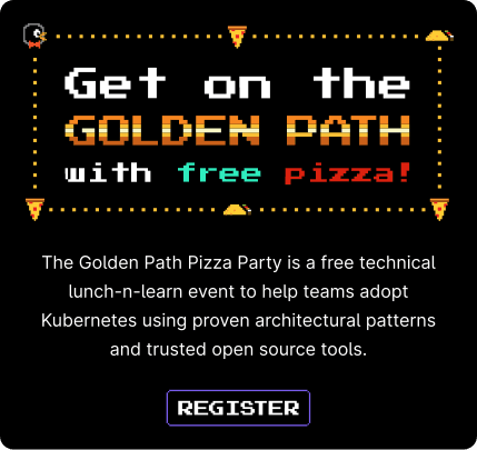Golden Path technical event to adopt Kubernetes