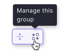 service group manage